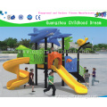 Small Commercial Outdoor Playground Equipment with Sea Animal Cartoon From China Factory